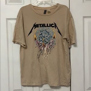 Oversized Metallica T-shirt